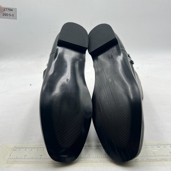 Elegant Black Ankle Boots - Picture 6 of 7